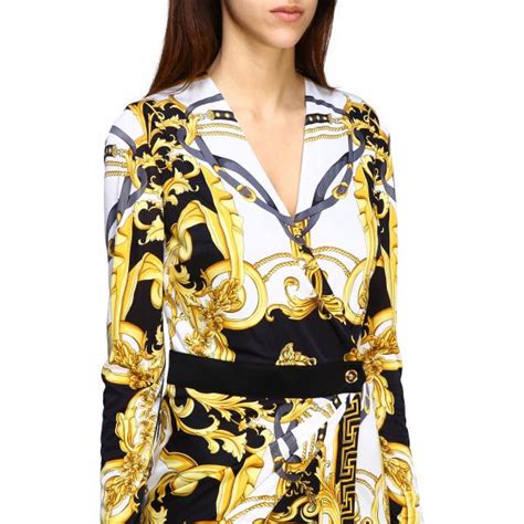 versace morning gown|Versace gown women's.